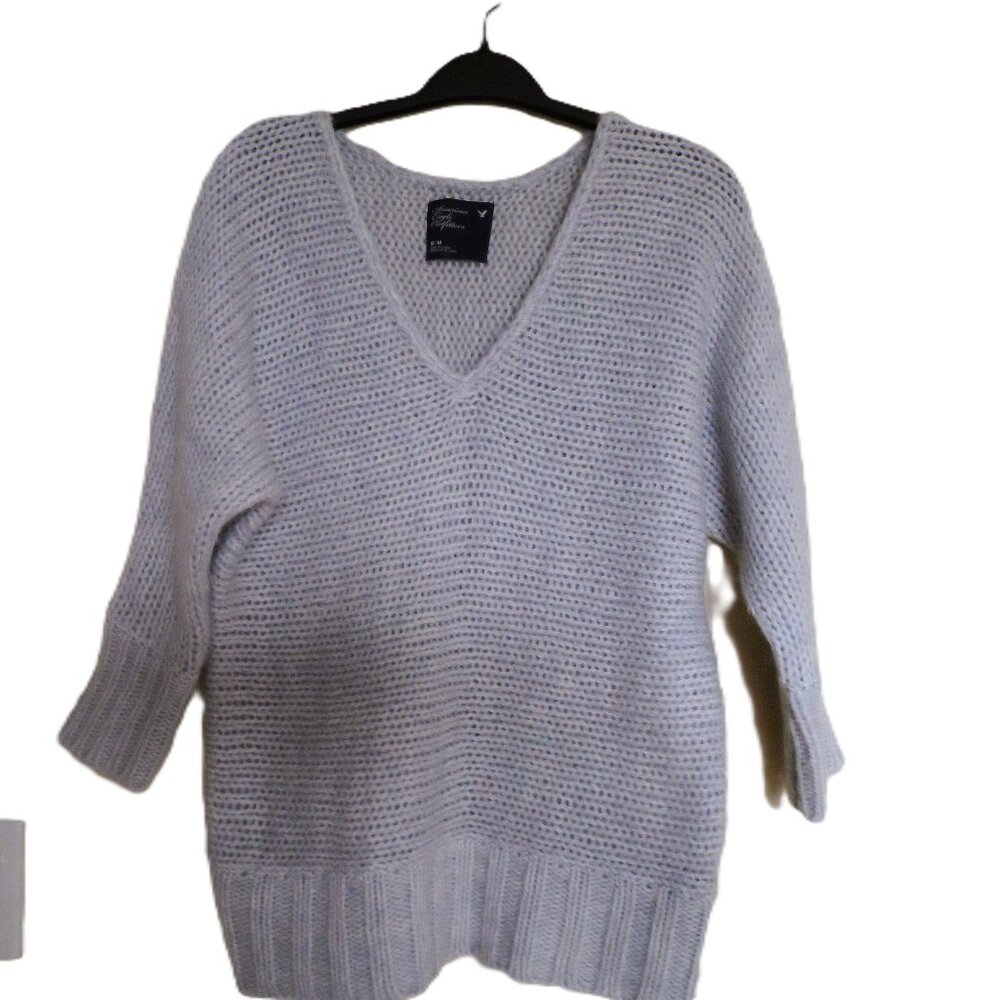 American Eagle Outfitters-light grey , size M